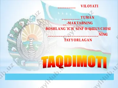 r2v vatan uchun, millat uchun, xalq uchun (3-4-sinf) — PDF