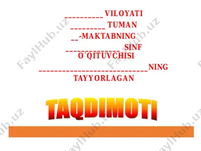 r1v vatan uchun, millat uchun, xalq uchun — PDF