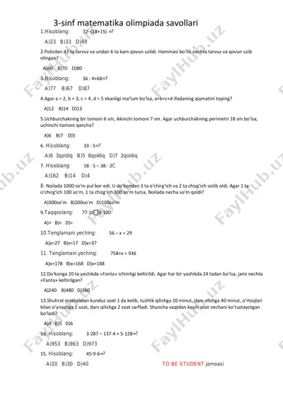 3-sinf — PDF