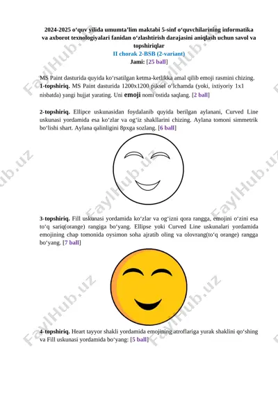 5_sinf_informatika_2_bsb_2_variant_@summativ_formativ_baholash — DOCX