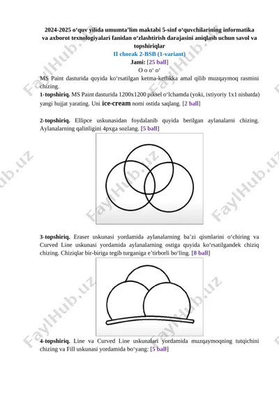 5_sinf_informatika_2_bsb_1_variant_@summativ_formativ_baholash — DOCX