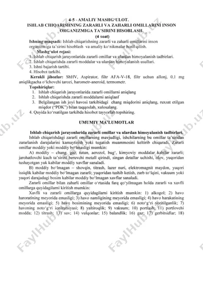 ishlab_chiqarishning_zararli_va_zaharli_omillarini_inson_organizmiga — PDF