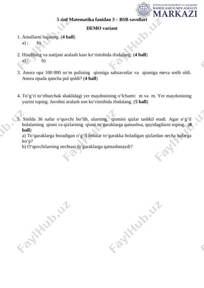 5_sinf_matematika_bsb_3_demo_2_chorak_@summativ_formativ_baholash — DOCX