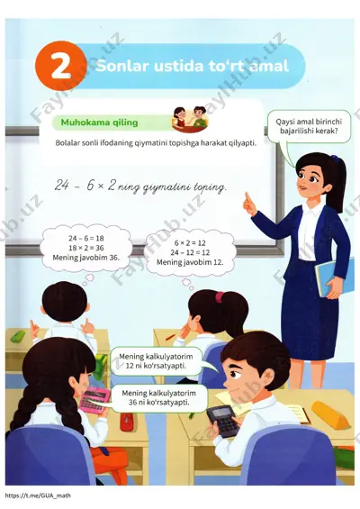 5_sinf_matematika_darsligi_2_sonlar_ustida_to'rt_amal_2024 — PDF