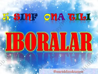 iboralar — PPT