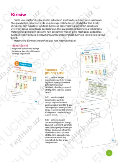 5_sinf_matematika_mashq_daftari_qoraqalpoq — PDF