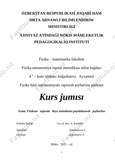 8. jalǵasbaeva ayxan — DOCX