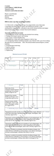 5-sinf adabiyot bsb @summativ_formativ_baholash — PDF