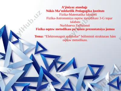 zulfıya 5 — PPTX