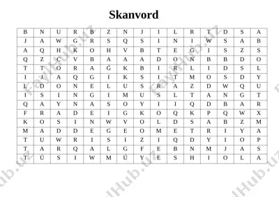 skanvor salıstırma teorıya — DOCX