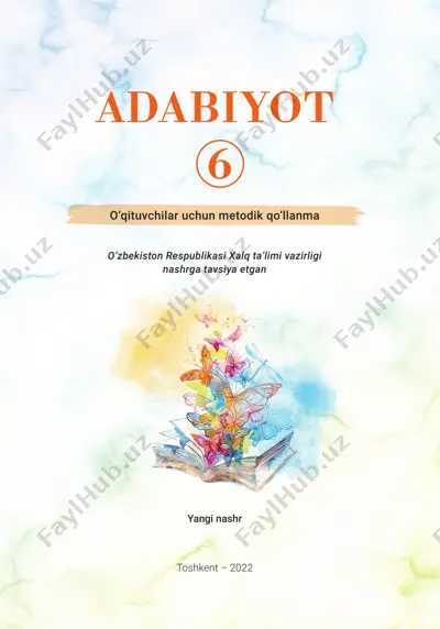 adabiyot_6_sinf_o‘qituvchi_kitobi_2022 — PDF