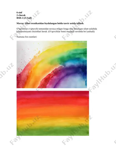 6_sinf_tasviriy_san'at_2_bsb_@summativ_formativ_baholash — DOCX