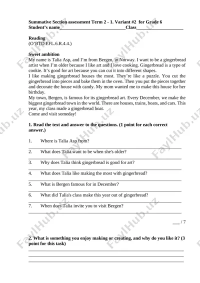 6-sinf ingliz tili bsb-3 2-var. @summativ_formativ_baholash — DOCX