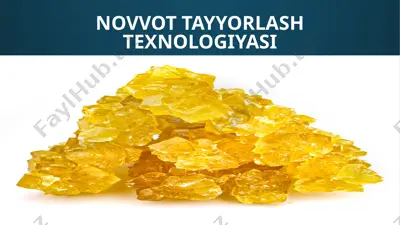 6-sinf. sciens. novvot tayyorlash — PPTX