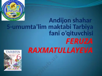 6.2.rostgo'ylik va burchni his etib yashash — PPTX
