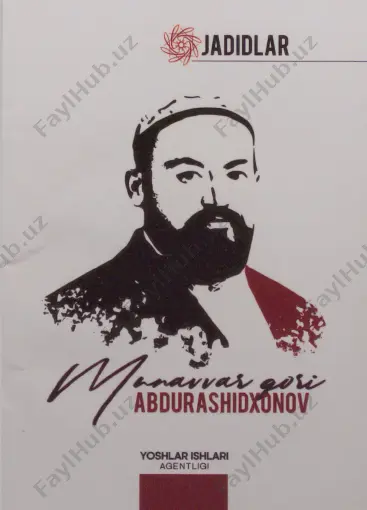 munavvar qori abdurashidxonov — PDF