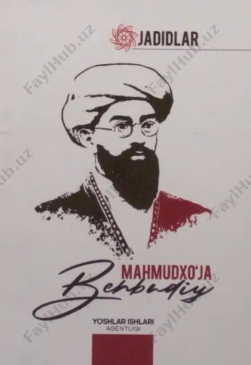 mahmudxo'ja behbudiy — PDF