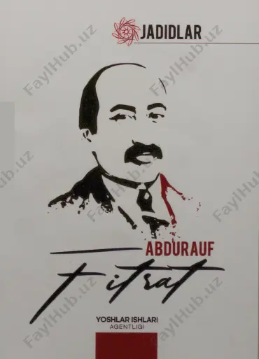 abdurauf fitrat — PDF