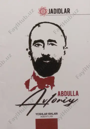 abdulla avloniy — PDF