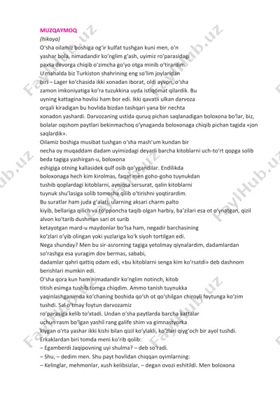 muzqaymoq [@kitob_pdf_yuklabot] — PDF