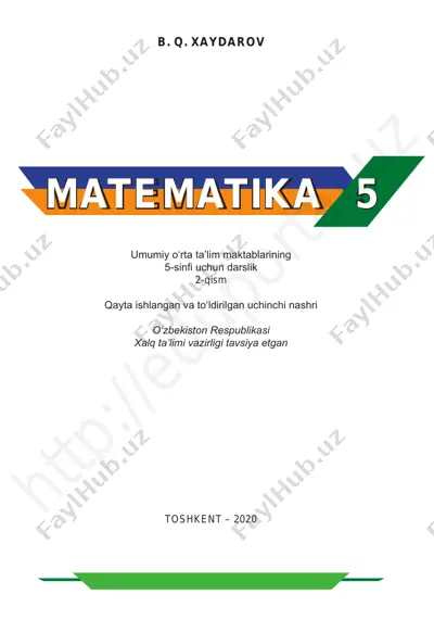matematika_2qism_5_uzb — PDF