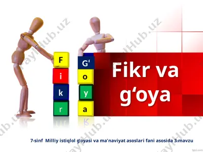 fikr va g‘oya  7 - sinf — PPTX