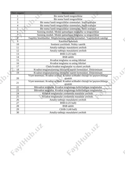 8-sinf algebra 3-chorak bsb va chsb@e_baza_ishreja — XLSX