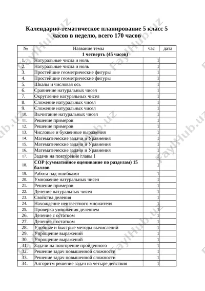 5 matematika 2023-2024_rus — XLSX