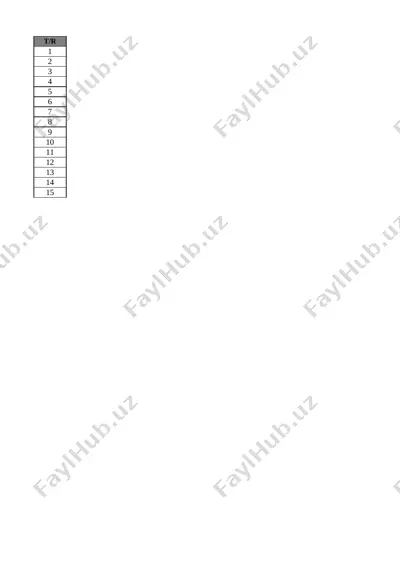 8-sinf geografiya 3-chorak bsb va chsb@e_baza_ishreja — XLSX