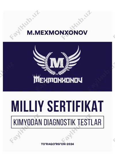 low bonus sertifikat kitob — PDF