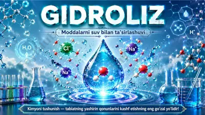gidroliz to'liq nazariya @kimyo_biz — PDF