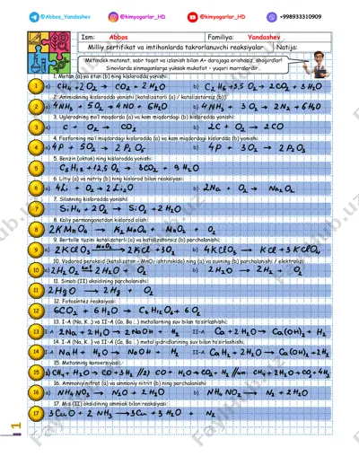 15 ms dtm reaksiyalari summarize — PDF
