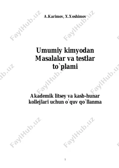 yangi kitob karimov — PDF