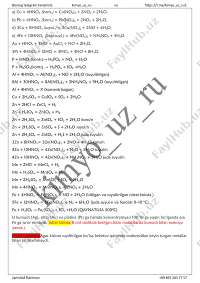 kislotalar.foyadali. — PDF