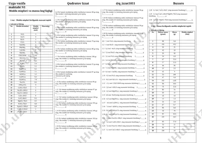 3.5-dars. modda miqdori va massa — DOCX