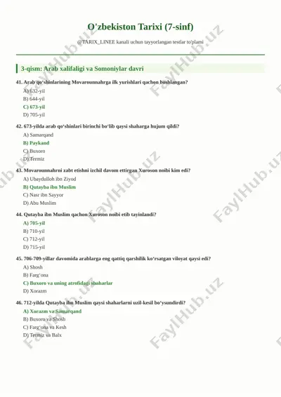 7-sinf_tarix_testlari_100 — PDF