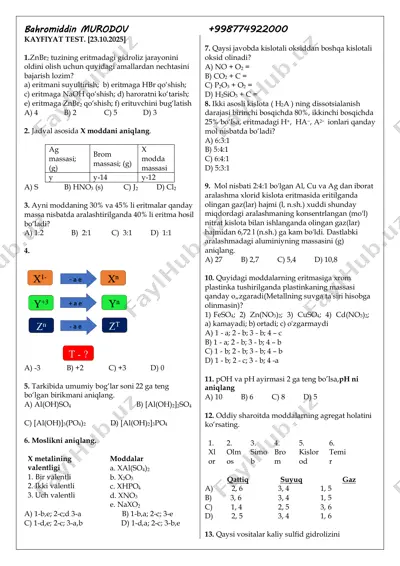 kunlik 12 — PDF