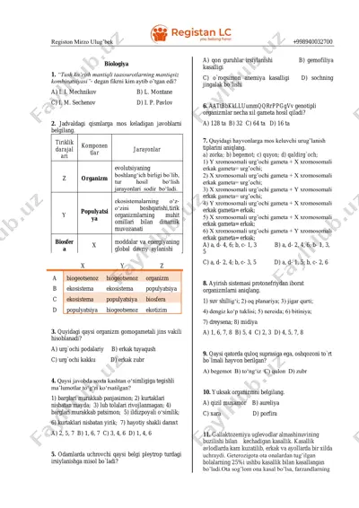 kimyo+biologiya — PDF