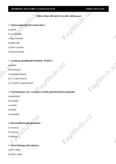 organika reaksiyalari-2525(zarur). — PDF