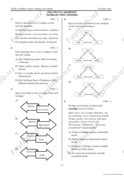 tushgan testlar tipida ustozlar testi (1) (1) — PDF