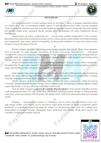 attestatsiya repititsion test 16 tayyori — PDF