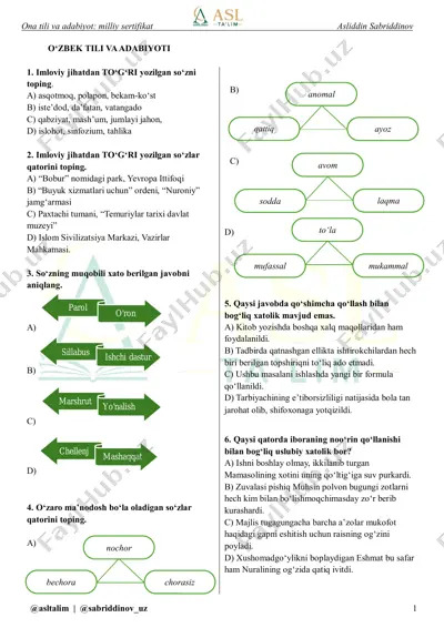 aprel ms 1 — PDF