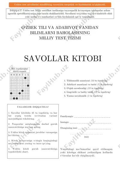 milliy_sertifikat_uchun_repititsion_test_14_javobsizffffffffffffff — PDF