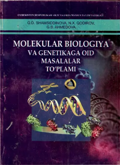 molekulyar biologiya va genetika_140220142124 — PDF