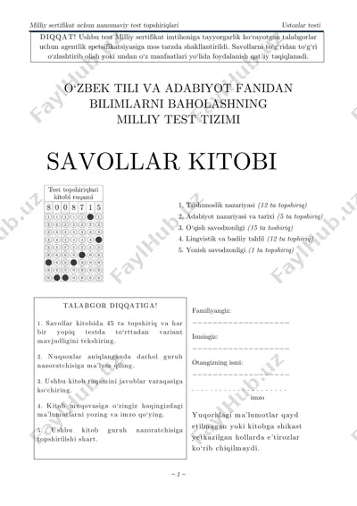 tushgan testlar tipida 7 ustoz kalitli.11pdf — PDF