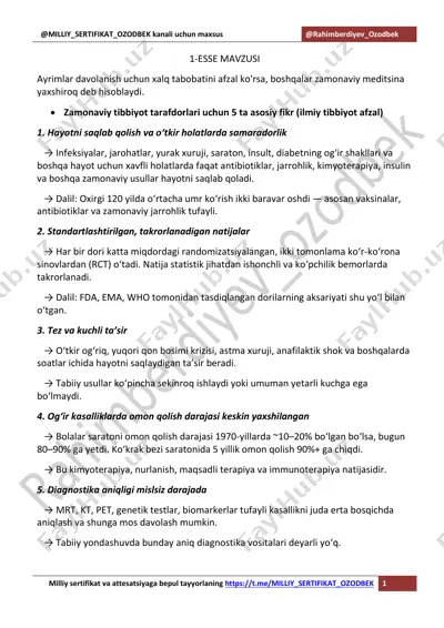 1- kun @milliy_sertifikat_ozodbek — PDF