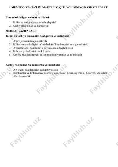 kasb-standarti — PDF