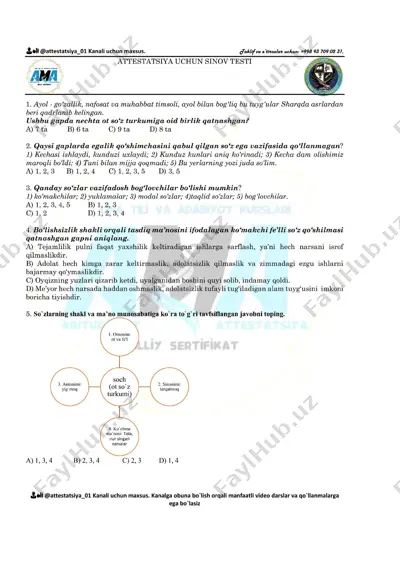 attestatsiya repititsion test 27... — PDF