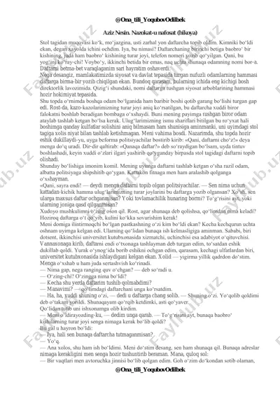 aziz nesin. nazokat-u nafosat — PDF