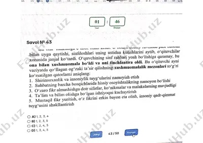 pedagogik_mahorat_va_kasb_standartidan_bugungi_tushgan_savollar — PDF